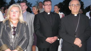 Otvorenje novouredjene Poljane pape Ivana Pavla II Otvorenje novouredjene Poljane pape Ivana Pavla II