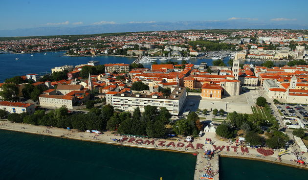 11. dm millennium jump na zadarskoj rivi