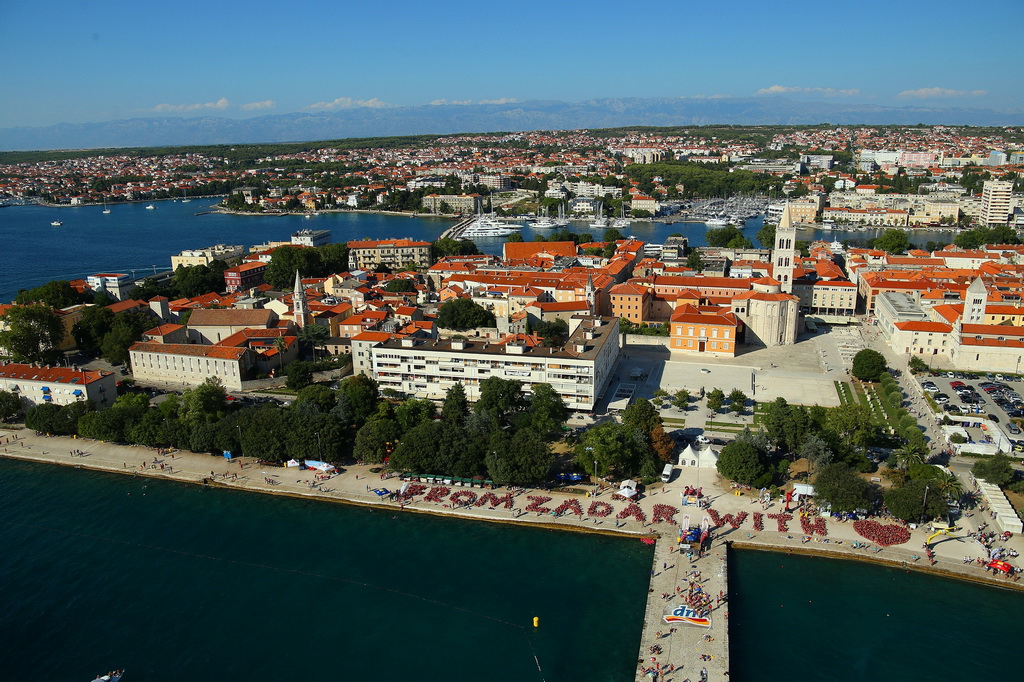 11. dm millennium jump na zadarskoj rivi 11. dm millennium jump na zadarskoj rivi