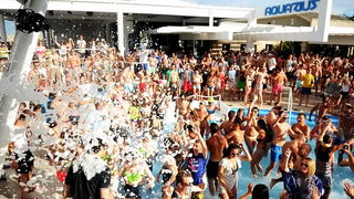 Aquarius Zrće after beach party by G. Telak Aquarius Zrće after beach party by G. Telak