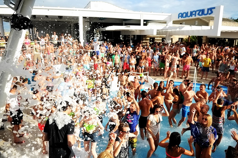 Aquarius Zrće after beach party by G. Telak Aquarius Zrće after beach party by G. Telak