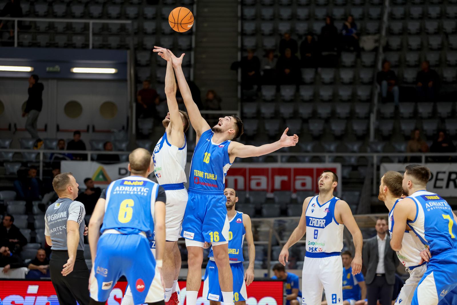 Favbet Premijer liga, 13. kolo: KK Zadar – KK Zabok 80-53 Favbet Premijer liga, 13. kolo: KK Zadar – KK Zabok 80-53