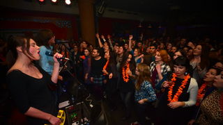 Silente @ Qbar, foto: Iva Perinčić Silente @ Qbar, foto: Iva Perinčić