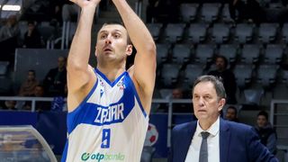 AdmiralBet ABA liga, 11. kolo: KK Zadar – Dubai Basketball, Karlo Žganec