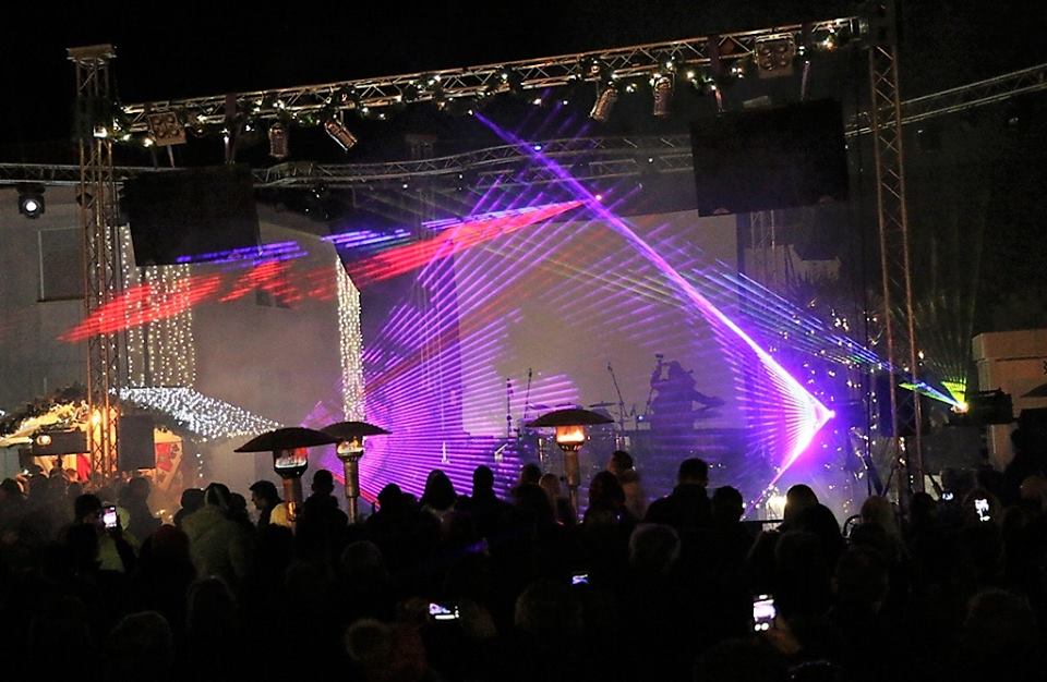 Spektakularni doček Nove 2017. godiner u Viru