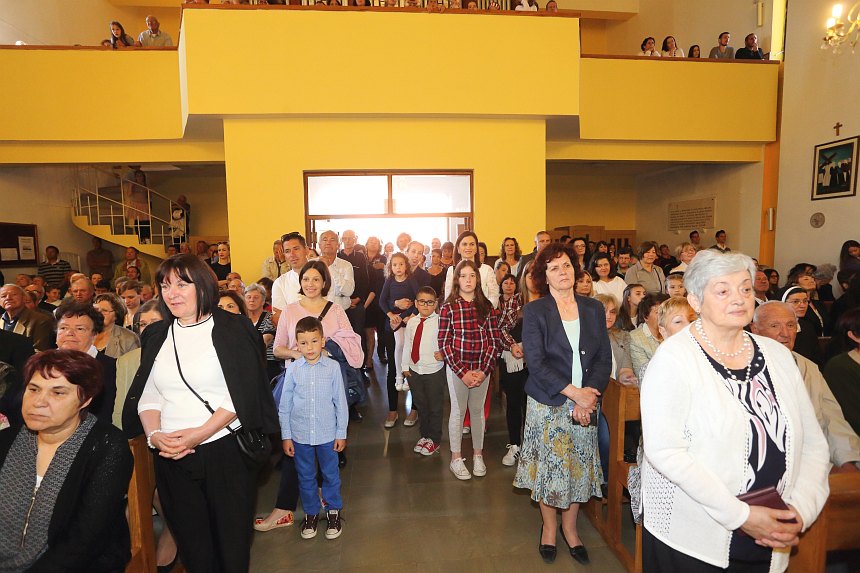 Bibinje: Sakrament Svete potvrde u župnoj crkvi Bibinje: Sakrament Svete potvrde u župnoj crkvi