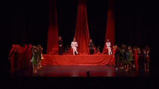 Premijera predstave “Revolucija” u HNK Zadar, foto: Iva Perinčić