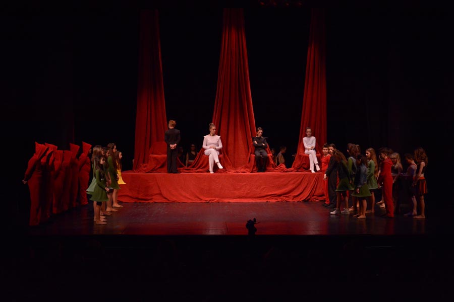 Premijera predstave “Revolucija” u HNK Zadar, foto: Iva Perinčić
