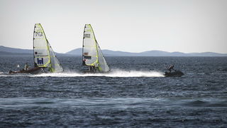 Jedrenje: Medal race s gledan s rive