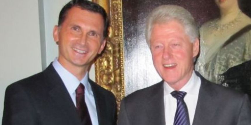 Dragan Primorac i Bill Clinton, Foto: draganprimorac.com Dragan Primorac i Bill Clinton, Foto: draganprimorac.com