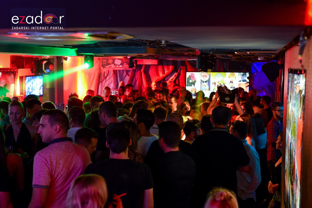 Saturday Night @ Svarog Bar