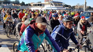 Start tradicionalne, 19. po redu Božiće biciklijade Zadar – Vir Start tradicionalne, 19. po redu Božiće biciklijade Zadar – Vir