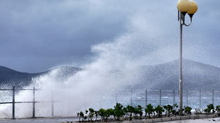 Olujno jugo u Zadru, nedjelja 6. prosinca 2020. godine