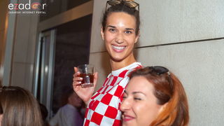 Zadar je gorio: Velika fešta nakon plasmana Vatrenih u finale Svjetskog prvenstva