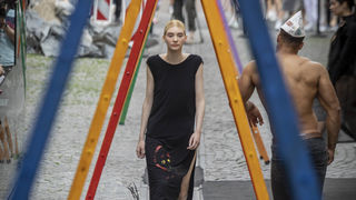 Ulična modna revija #INSPIREDBYART by Hippy Garden Ulična modna revija #INSPIREDBYART by Hippy Garden