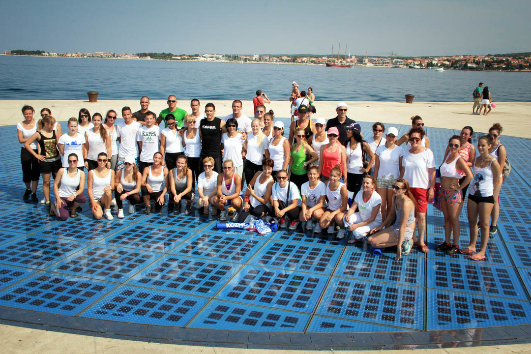 Pokreni se na Pozdravu suncu