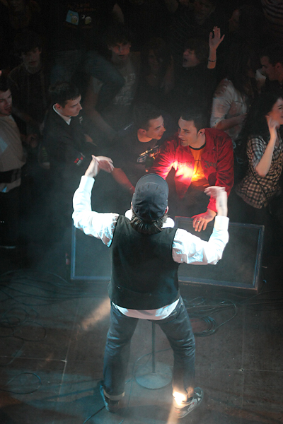 Zabranjeno pušenje u Arsenalu (Foto:Saša Čuka)