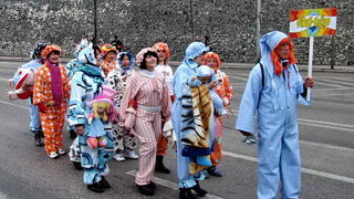 Karnevalska povorka 2012, Foto: Leonard Kvarantan Karnevalska povorka 2012, Foto: Leonard Kvarantan