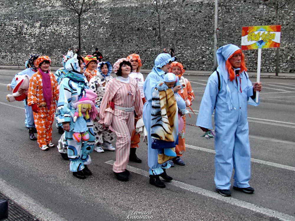 Karnevalska povorka 2012, Foto: Leonard Kvarantan Karnevalska povorka 2012, Foto: Leonard Kvarantan