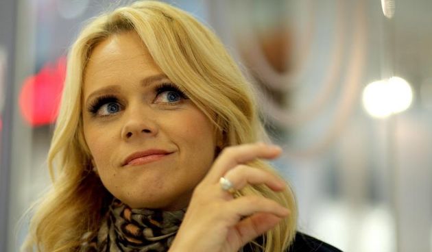 Zagreb – Pjevacica i glumica Tatjana Matejas Tajci. Photo: Slavko Midzor/PIXSELL