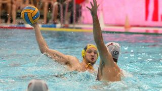 Zavrsni turnir Triglav Jadranska liga, polufinale, VK Jug CO – HAVK Mladost 8-7. Photo: Dino Stanin/PIXSELL