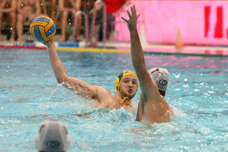 Zavrsni turnir Triglav Jadranska liga, polufinale, VK Jug CO – HAVK Mladost 8-7. Photo: Dino Stanin/PIXSELL