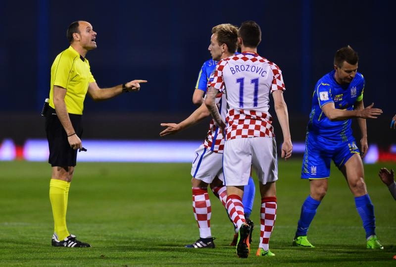 Kvalifikacija za SP 2018: Hrvatska – Ukrajina