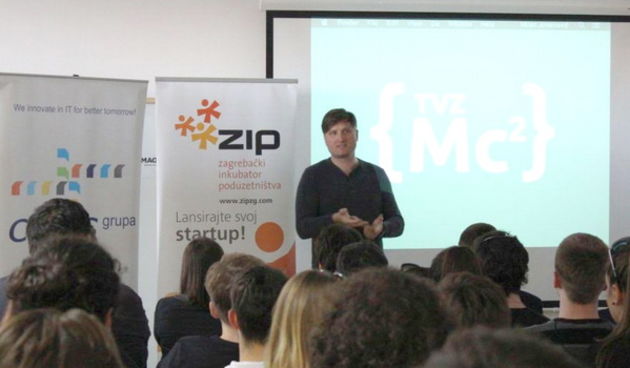 Saša Cvetojević na prezentaciji TVZ Mobile ChallengeCupa