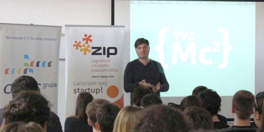 Saša Cvetojević na prezentaciji TVZ Mobile ChallengeCupa Saša Cvetojević na prezentaciji TVZ Mobile ChallengeCupa