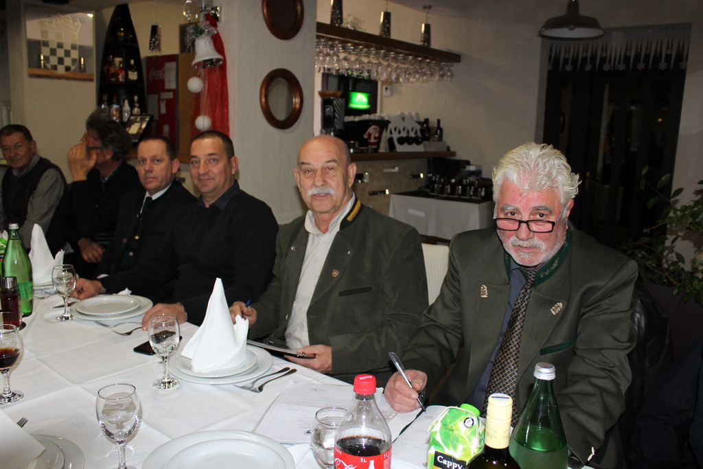 Božićno-novogodišnji domjenak Lovačkog saveza Zadarske županije