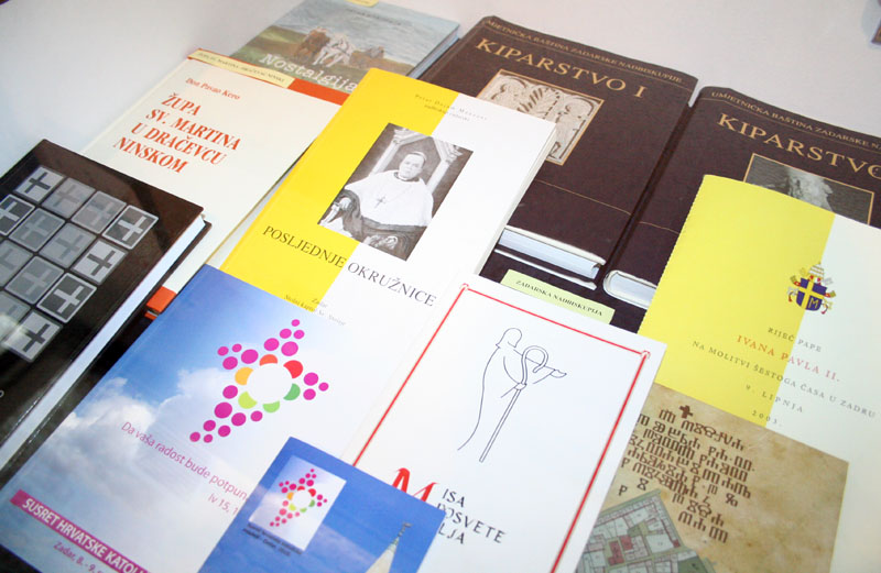 Izdavaštvo i tiskarstvo na zadarskom području u razdoblju: studeni 2008. – studeni 2009.