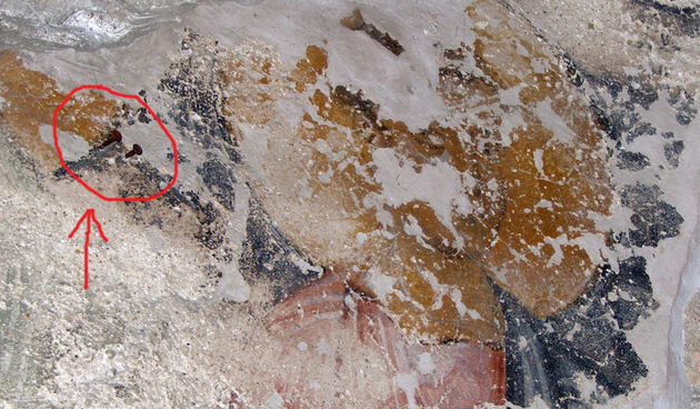 Sv. Petar i Andrija Stari – freska