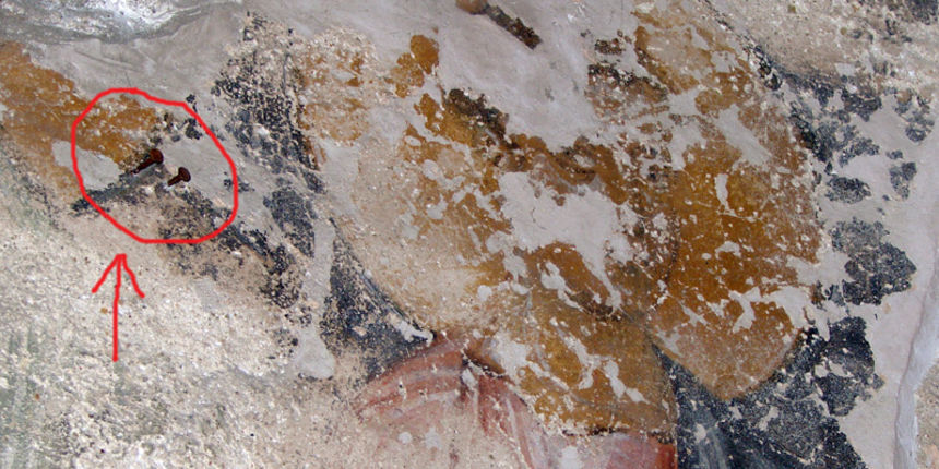 Sv. Petar i Andrija Stari – freska