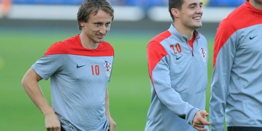 Luka Modric i Mateo Kovacic. Photo: Davor Javorovic/PIXSELL Luka Modric i Mateo Kovacic. Photo: Davor Javorovic/PIXSELL