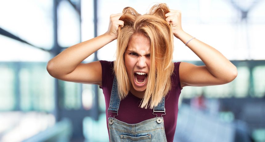 Ljutita žena Ljutita žena