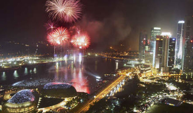 Nova – Singapur (Foto: AP)