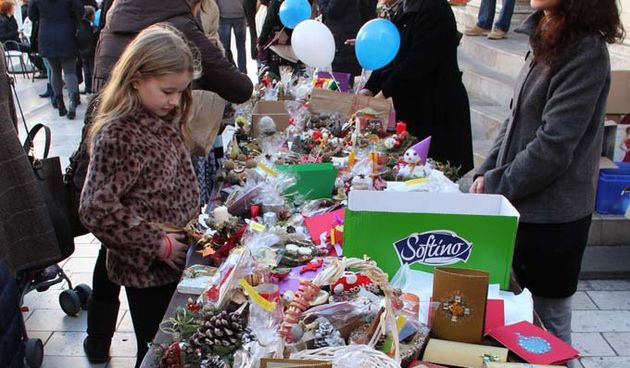 Vukovaru ZaDar na Narodnom trgu, foto: Iva Perinčić