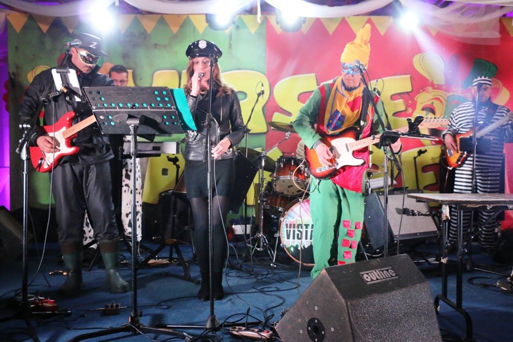 Virske maškare 2017: Karnevalske igre i koncert grupe Vista Virske maškare 2017: Karnevalske igre i koncert grupe Vista