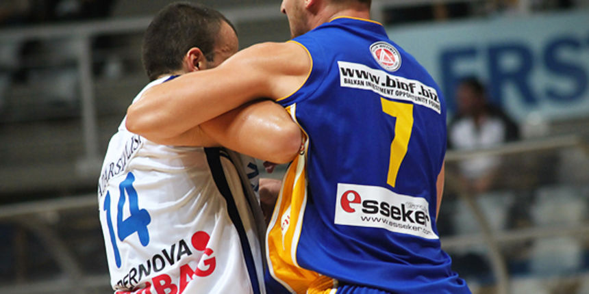 KK Zadar – KK Darda (foto:Saša Čuka) KK Zadar – KK Darda (foto:Saša Čuka)