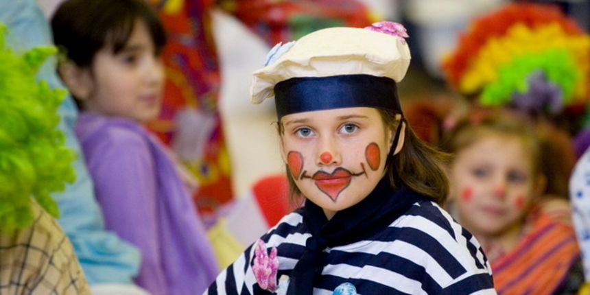 Biograd na Moru: Djecji karneval 6. veljace 2010, Foto: Franjo Juric Biograd na Moru: Djecji karneval 6. veljace 2010, Foto: Franjo Juric