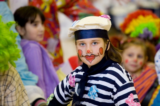 Biograd na Moru: Djecji karneval 6. veljace 2010, Foto: Franjo Juric