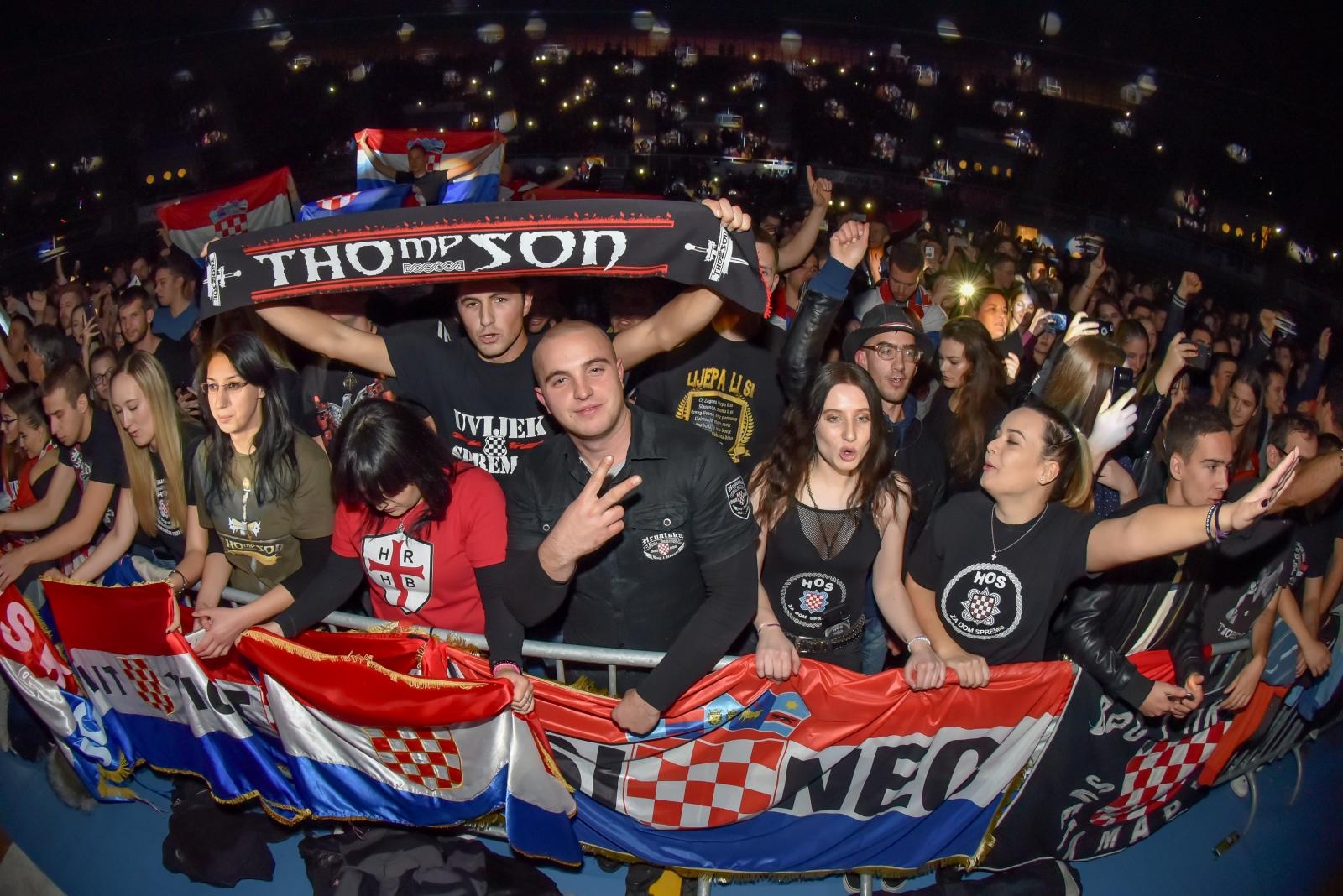 Marko Perković Thompson @ Dvorana Krešimić Ćosić