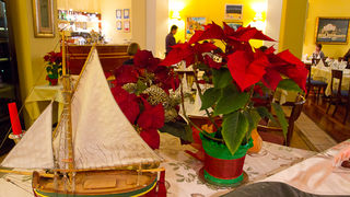 Blagdanska večera u restoranu Kornat, foto: Leo Banić Blagdanska večera u restoranu Kornat, foto: Leo Banić