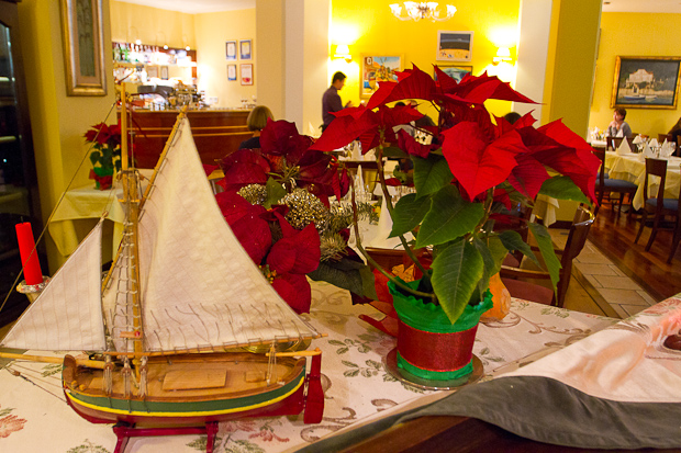 Blagdanska večera u restoranu Kornat, foto: Leo Banić Blagdanska večera u restoranu Kornat, foto: Leo Banić