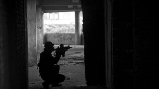 Paintball u Gaženici, 22. siječnja 2012. (foto:Saša Čuka)