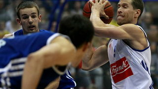 Zagreb, 150512.KC Drazen Petrovic, Savska cesta.Prva utakmica polufinala PH za kosarkase Cibona – Zadar.Na fotografija: Davor Kus.Foto: Ronald Gorsic / CROPIX Zagreb, 150512.KC Drazen Petrovic, Savska cesta.Prva utakmica polufinala PH za kosarkase Cibona – Zadar.Na fotografija: Davor Kus.Foto: Ronald Gorsic / CROPIX