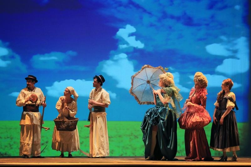 HNK Osijek: Premijera dramske predstave “Vitez slavonske ravni”