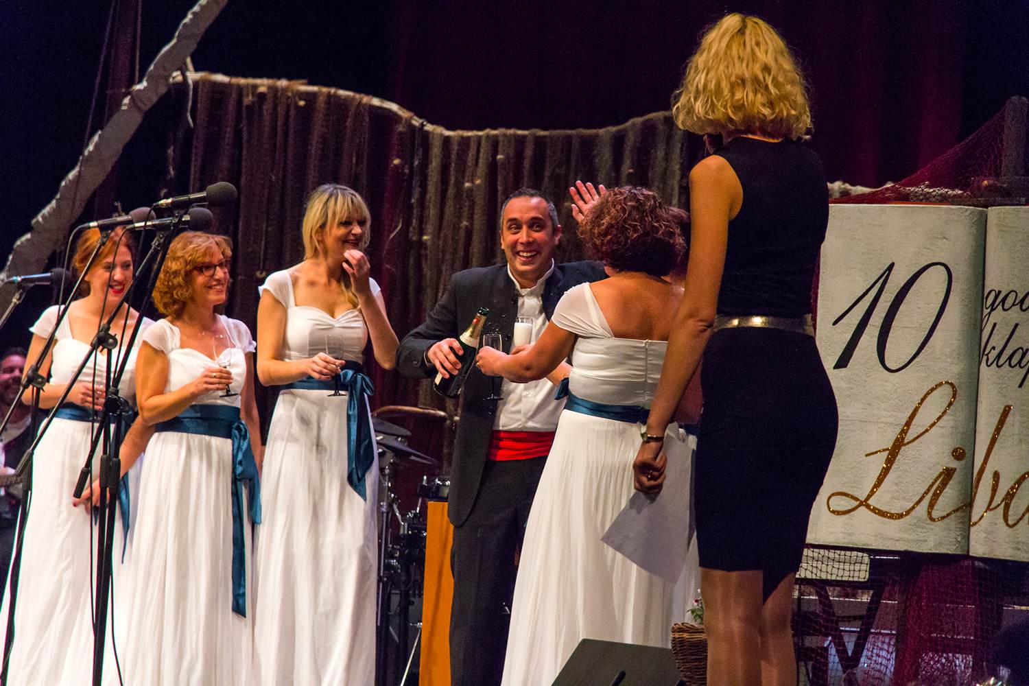 Klapa “Libar” je 30. listopada obilježila 10-tu obljetnicu, Foto: Mladen Radolović Mrlja