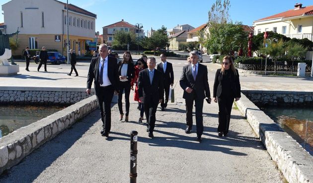 Veleposlanik NR Kine posjetio Poličnik i Nin