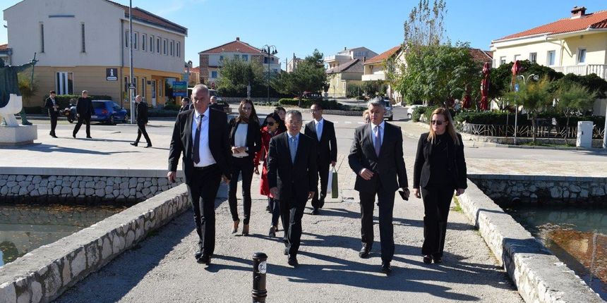 Veleposlanik NR Kine posjetio Poličnik i Nin